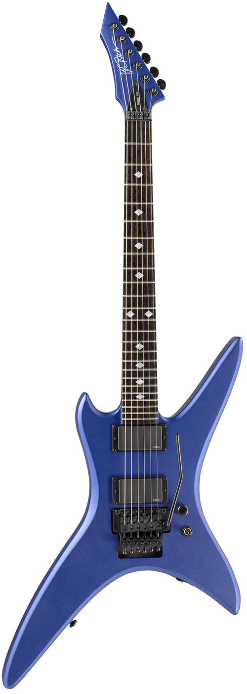 bc rich stealth pro satin ice blue