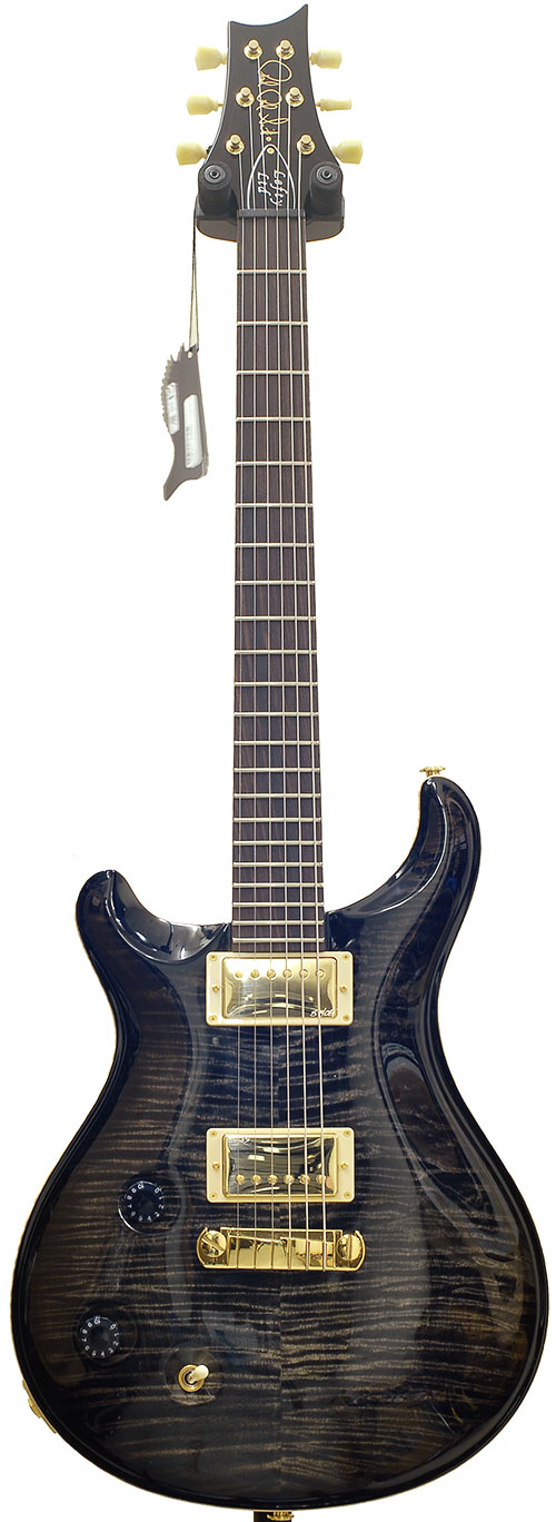 PRS McCarty Lefty Ltd Charcoal Burst 10 Top Stoptail 57/08 Pick Ups