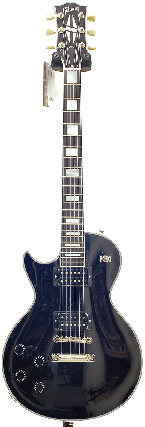 Gibson Custom Shop Custom Shop Les Paul Axcess Stopbar Ebony LH