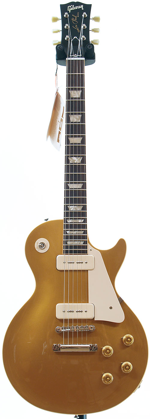 Gibson Custom Shop 1956 Les Paul Reissue Gold Top w/Darkback