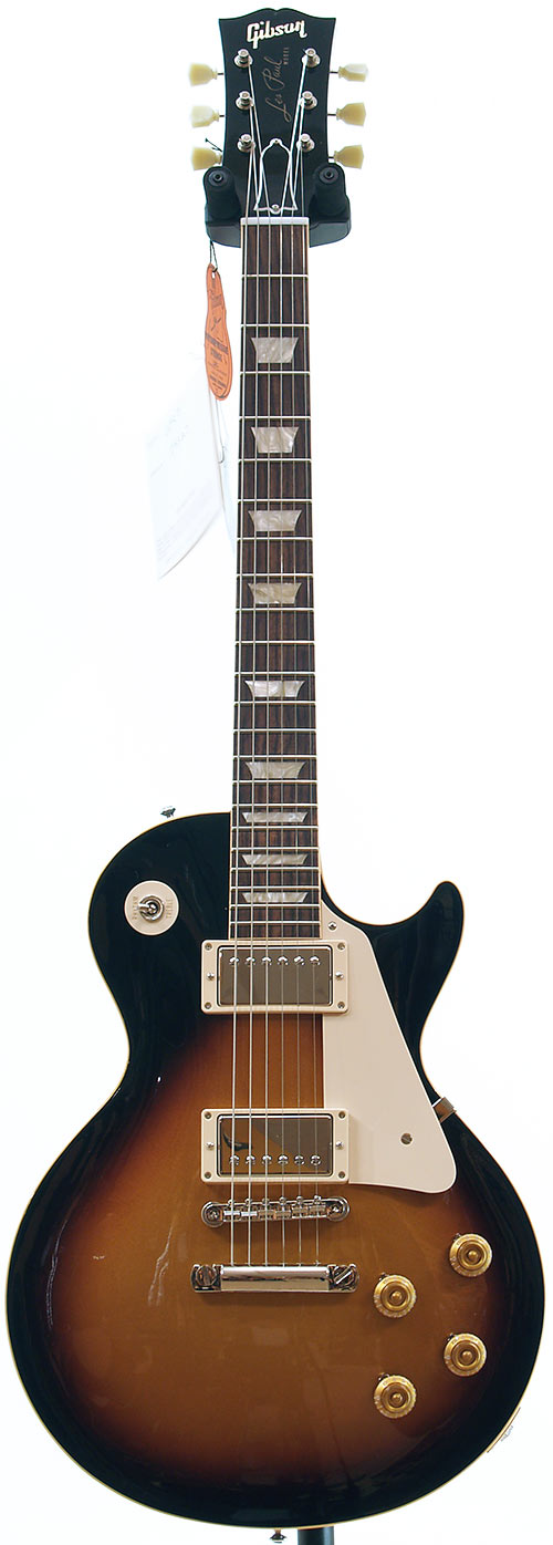 Gibson Custom Shop 1957 Les Paul Reissue Antique Gold Metallic/Faded Tobacco #70327