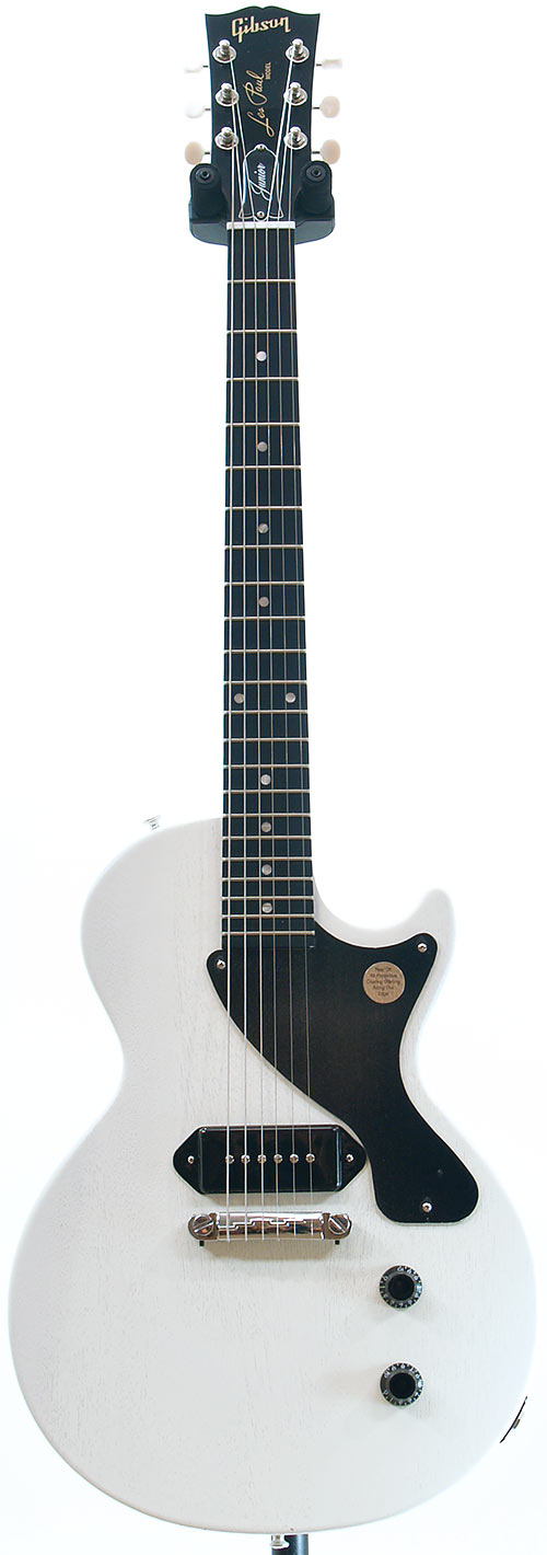 Gibson Les Paul Junior 1958 Satin White - Pre Owned