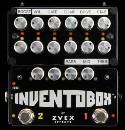 ZVEX Inventobox Pedal
