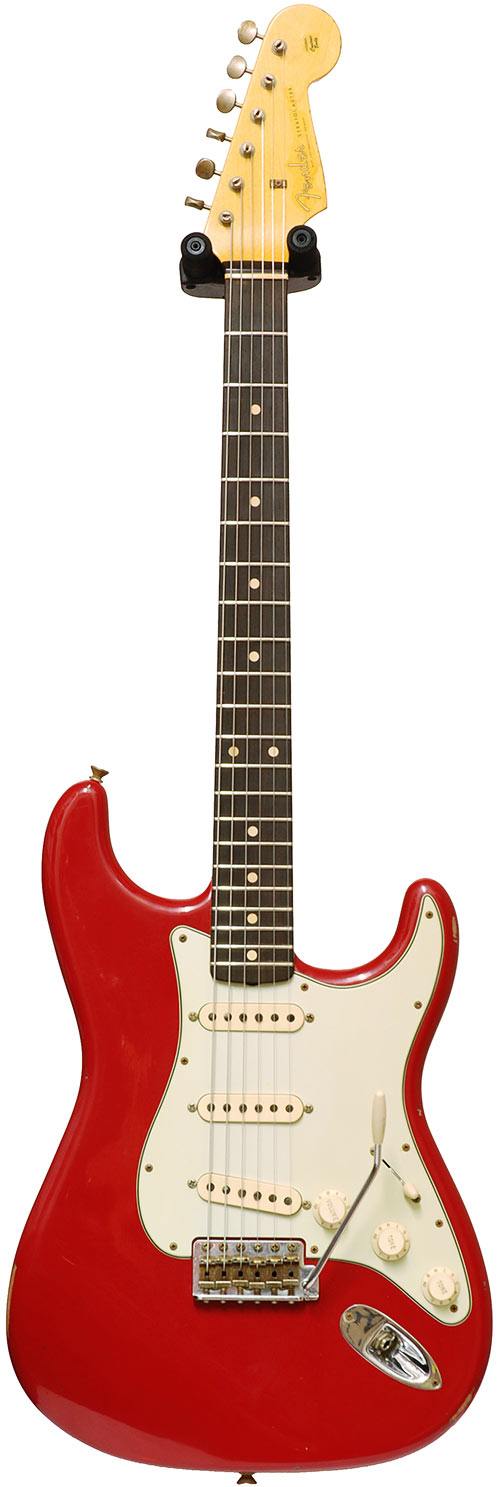 Fender Custom Shop Strat 60s Dakota Red Relic