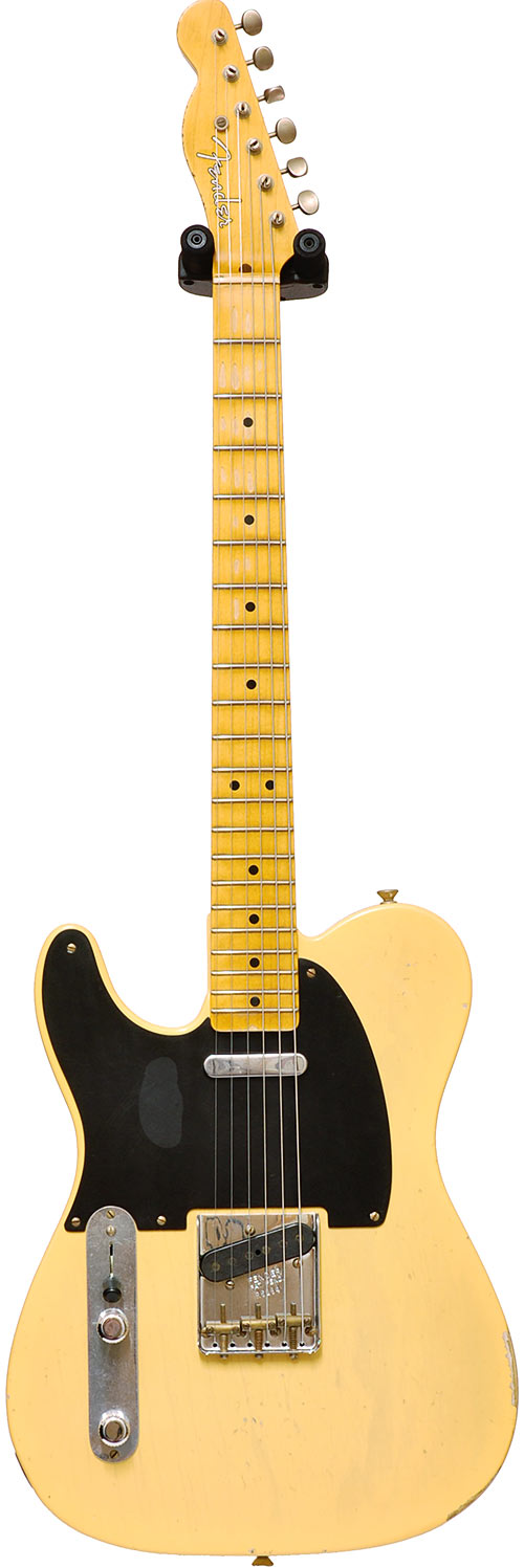 Fender Custom Shop Nocaster Relic Blonde LH