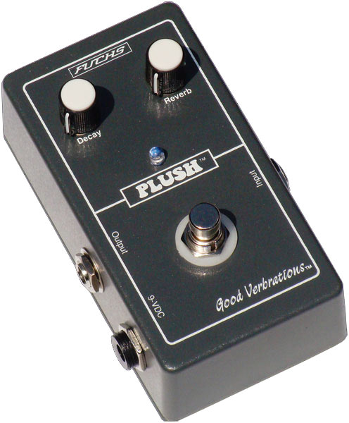 PLUSH Good Vibrations リバーブ 美品 PLUSH Good Vibrations リバーブ 美品