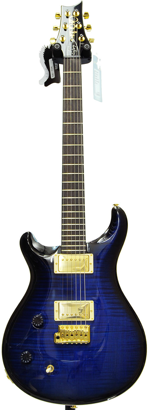 PRS Custom 22 Lefty Ltd Sapphire Smokeburst 10 Top Trem 59/09 Pick Ups