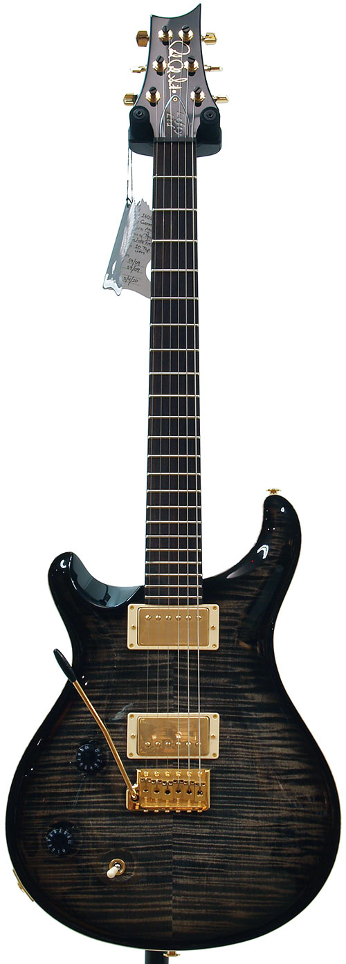 PRS Custom 22 Lefty Ltd Charcoal Burst 10 Top Trem 59/09 Pick Ups