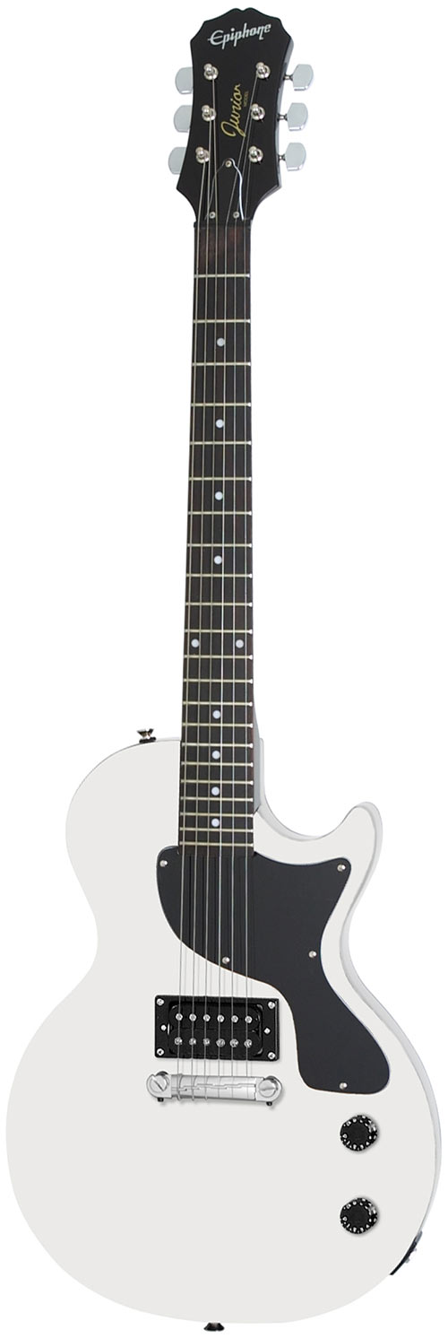 Epiphone Ltd. Ed. Les Paul Junior Alpine White