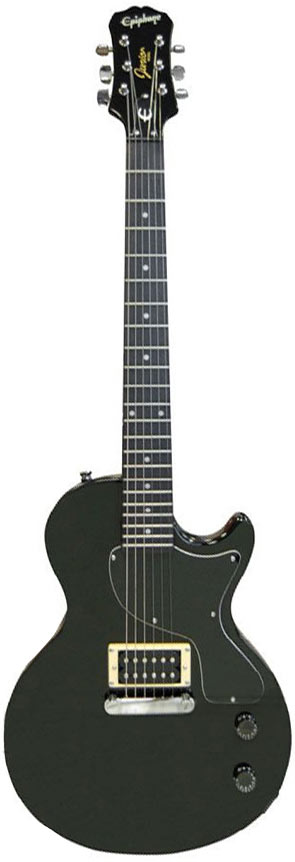 Epiphone Ltd. Ed. Les Paul Junior Ebony