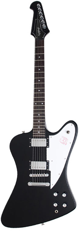 Epiphone Ltd. Ed. Firebird Studio Ebony | guitarguitar
