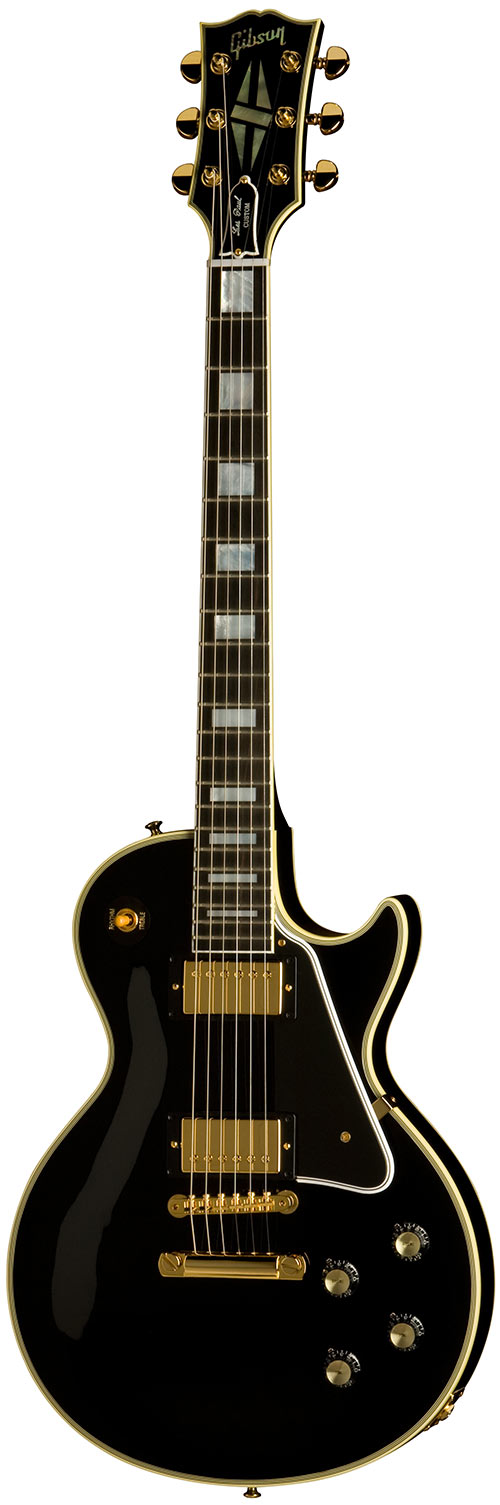 gibson les paul black beauty guitar