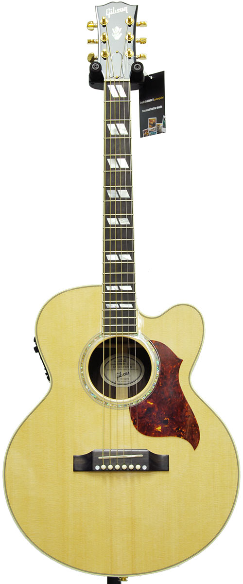 Gibson J165EC Rosewood Antique Natural