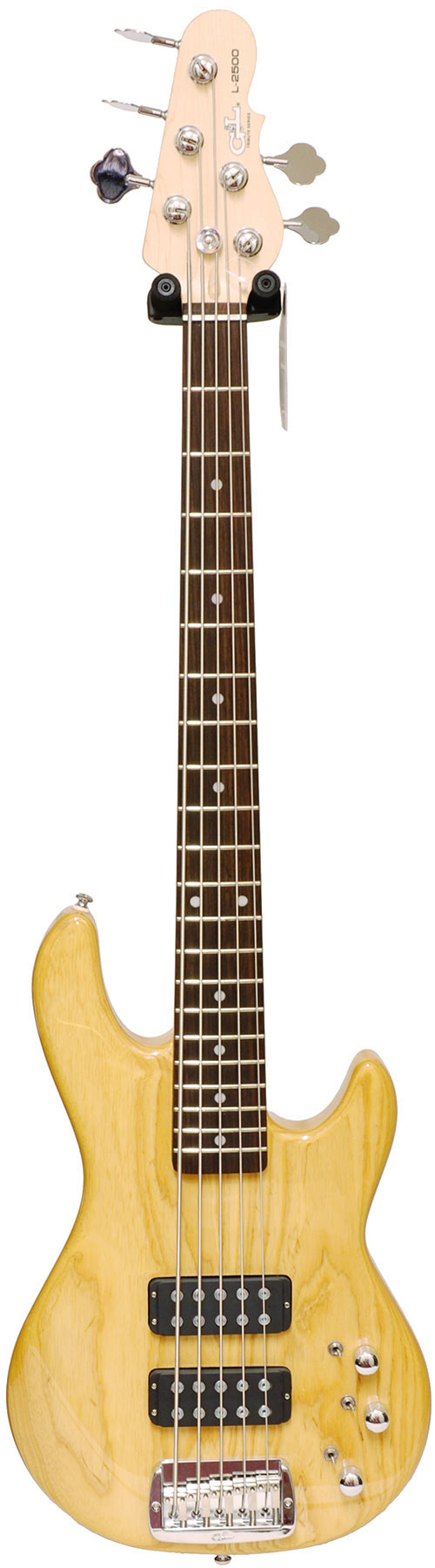 G&L L2500 5 String Natural RN