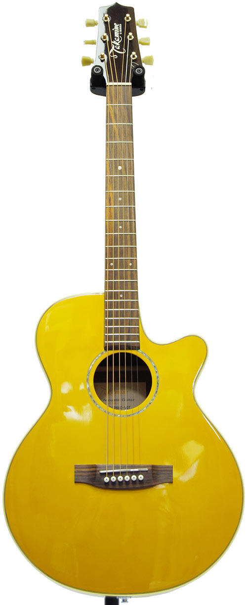 Takamine EG269C Vintage Gold Top