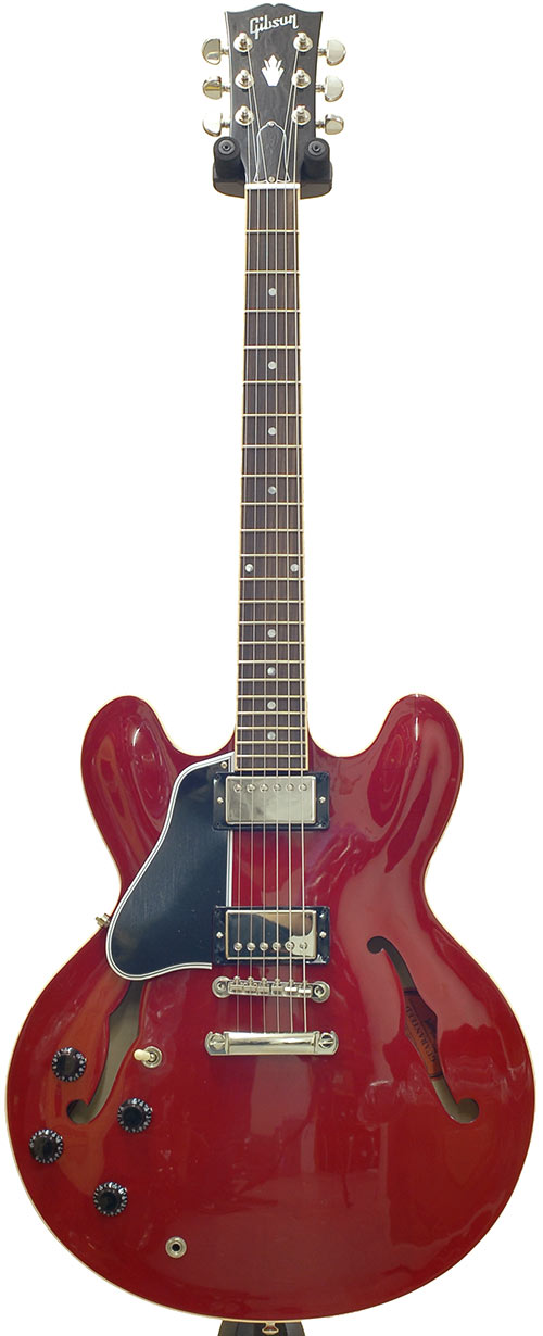Gibson ES-335 Plain Cherry LH