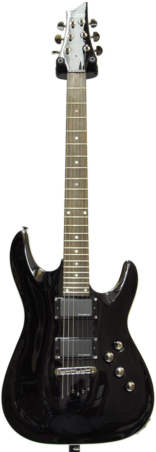 Schecter C-1 Gloss Black (End Of Line)