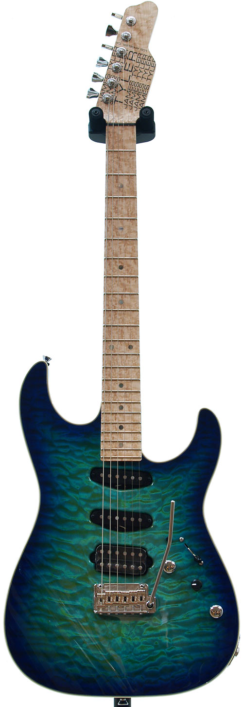Tyler Studio Elite HD Carribean Splash | guitarguitar