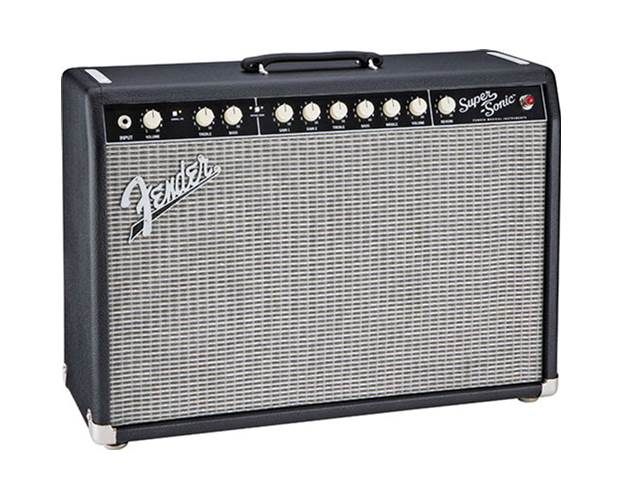 Fender Super-Sonic 22 Combo Black