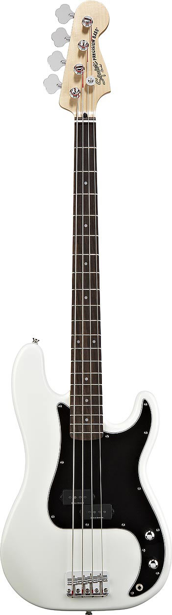 Squier Vintage Modified Precision Bass Olympic White