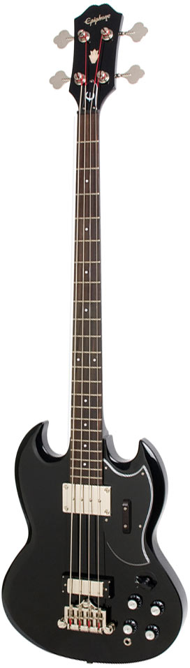 Epiphone Ltd. Ed. 1960's EB-3 Ebony