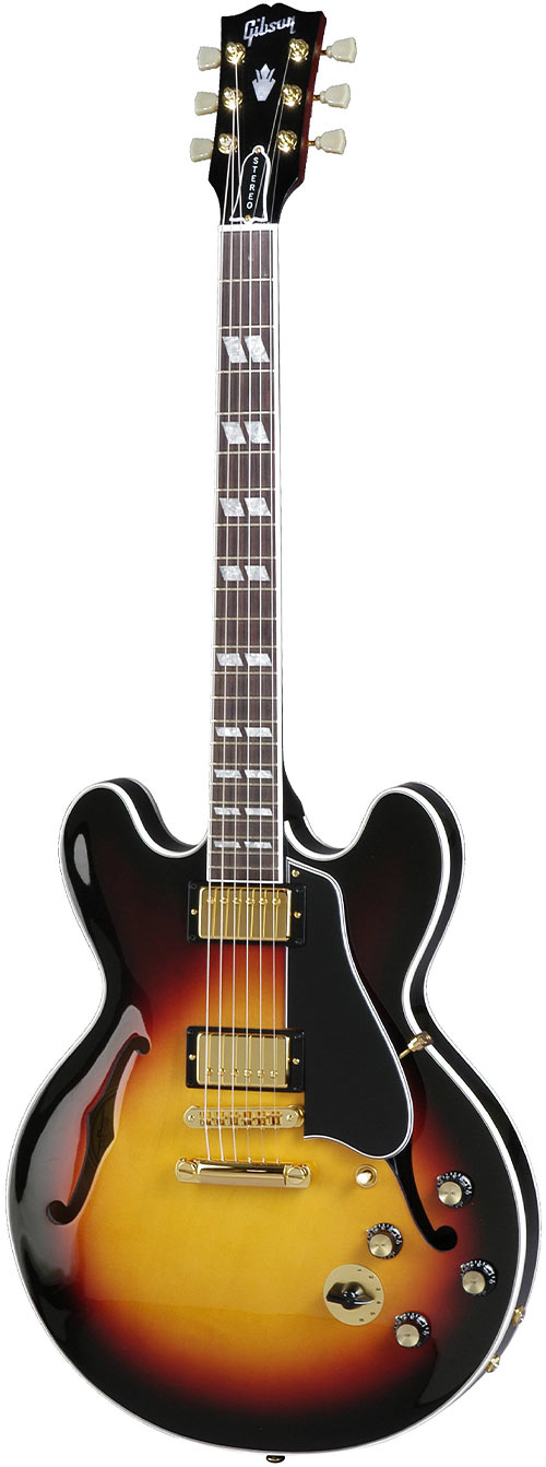 Gibson ES-345 Tri Burst