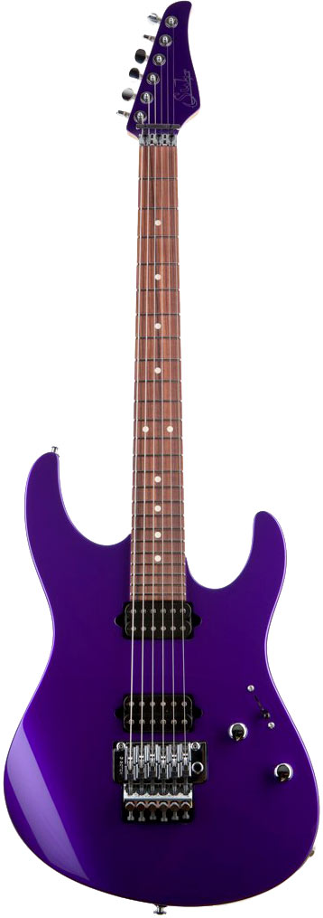 Suhr Pro Series Modern M1 Floyd Rose Purple Haze | guitarguitar
