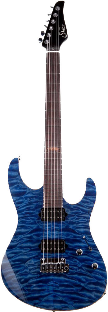 Suhr 2010 Limited Edition Set Neck Modern Faded Whale Blue #7 of 125