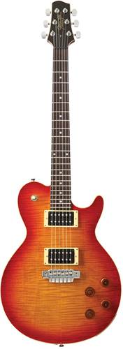 Line 6 Tyler Variax JTV-59 Cherry Sunburst Modelling Guitar Single Cut