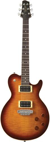 Line 6 Tyler Variax JTV-59 Tobacco Sunburst Modelling Guitar Single Cut