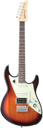 Line 6 Tyler Variax JTV-69 3 Tone Sunburst Modelling Guitar