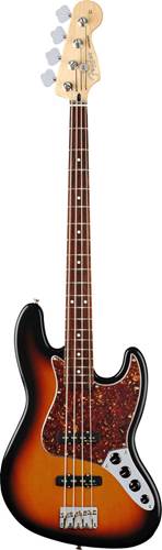 Fender Deluxe Active Jazz Bass RW Brown Sunbusrt