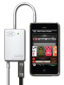 Peavey AmpKit LiNK iPhone Audio Interface