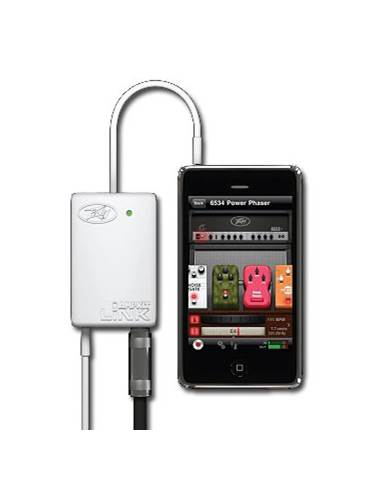 Peavey AmpKit LiNK iPhone Audio Interface