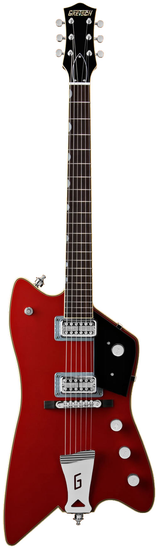 Gretsch G6199 Billy Bo Thunderbird Firebird Red