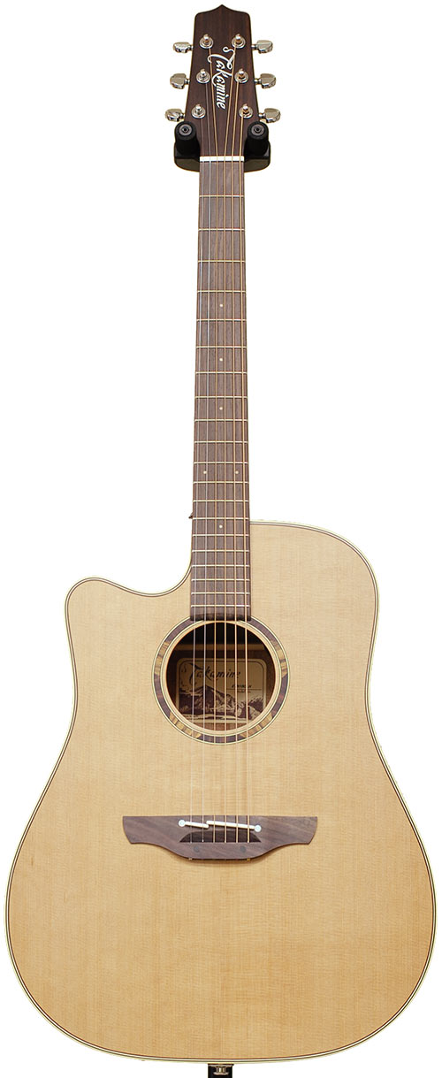 Takamine ETN10C-LH Natural Satin