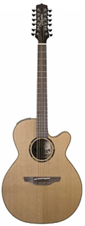 Takamine ETN40C-12 Natural Satin
