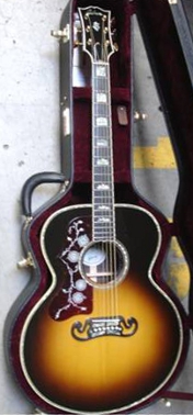 Gibson J-200 Custom LH Vintage Sunburst