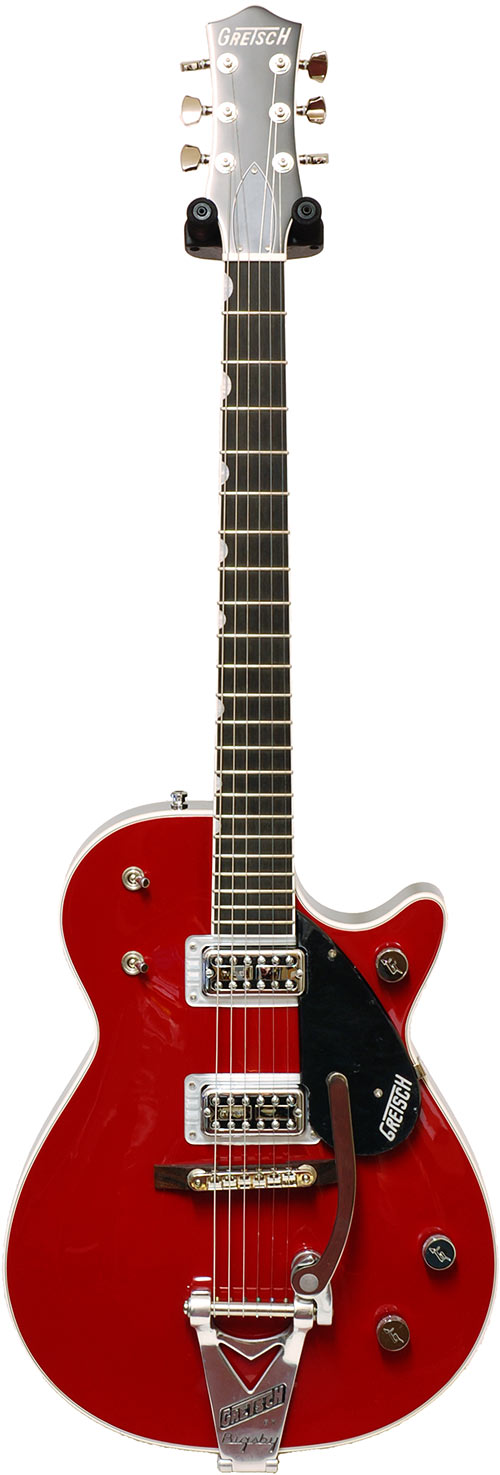ギター Gretsch G6131T-TVP Firebird Gretsch G6131T-TVP Power Jet Electric Guitar in Firebird Red