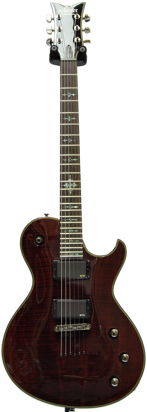 Schecter Damien Elite Solo-6 Crimson Red