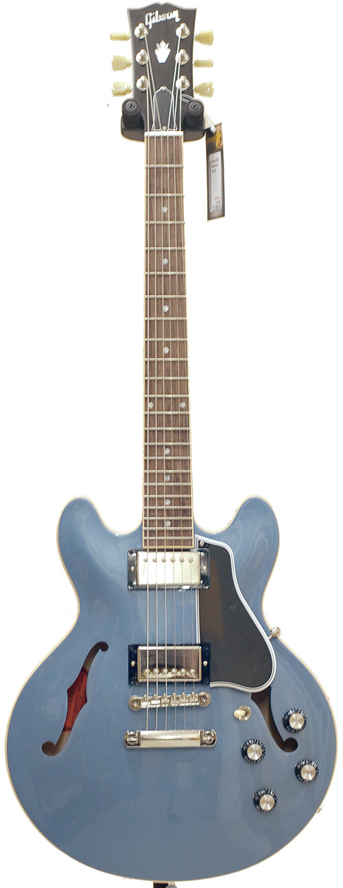 Gibson ES-339 Pelham Blue Limited Edition