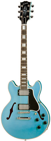 Gibson ES-359 Pelham Blue Ltd Edit