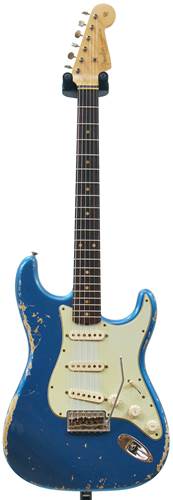 Fender Custom Shop 1962 Strat Heavy Relic Lake Placid Blue 9.5