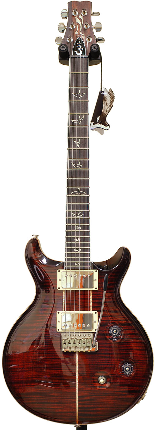 PRS Santana 25th Anniversary Fire Red