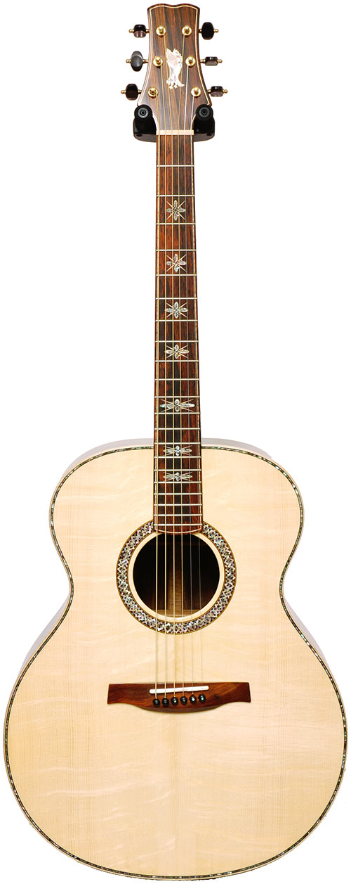 PRS Private Stock #2605 Tonare Grand Acoustic