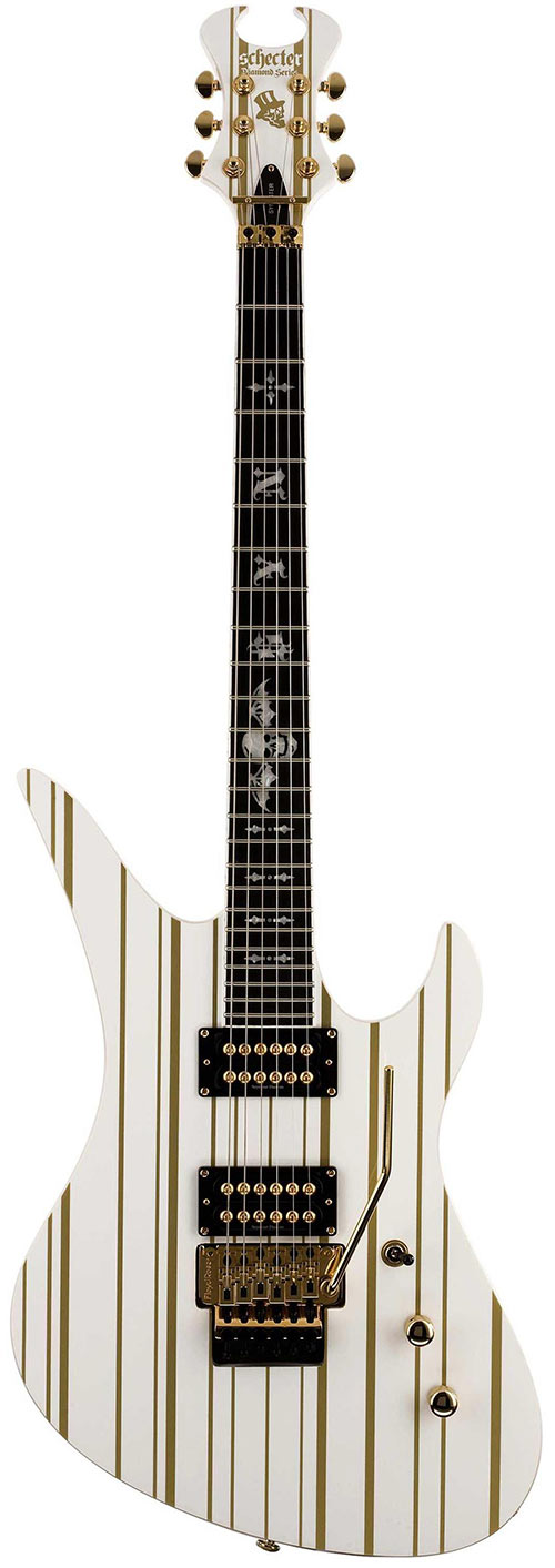 Schecter Synyster Gates Custom LTD White