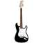 Squier Affinity Strat Black RN Front View