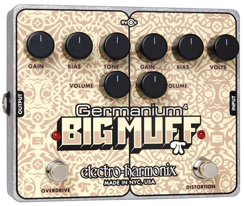 Electro Harmonix Germanium 4 Big Muff Pi