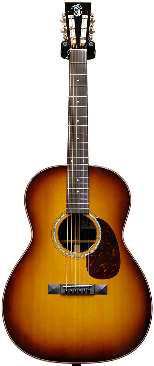 Patrick James Eggle Etowah 12 Fret Slot Head Sunburst