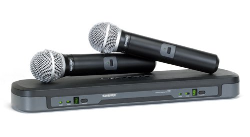 Shure PG288UK-PG58 Dual Channel Hand Held System